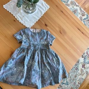 Rare Girls Dress size 2 from Belgian children clothing line Filou & Friends